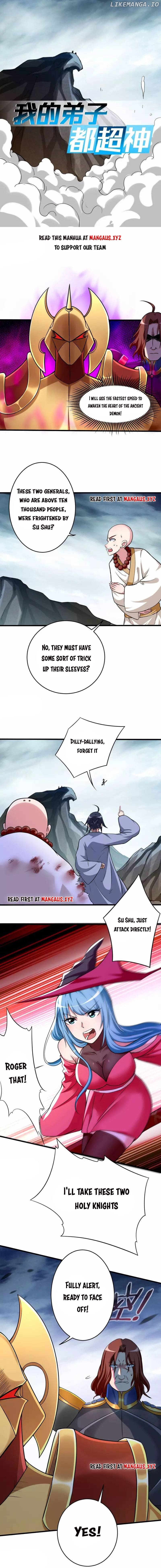 My disciples are super gods chapter 138 - page 1